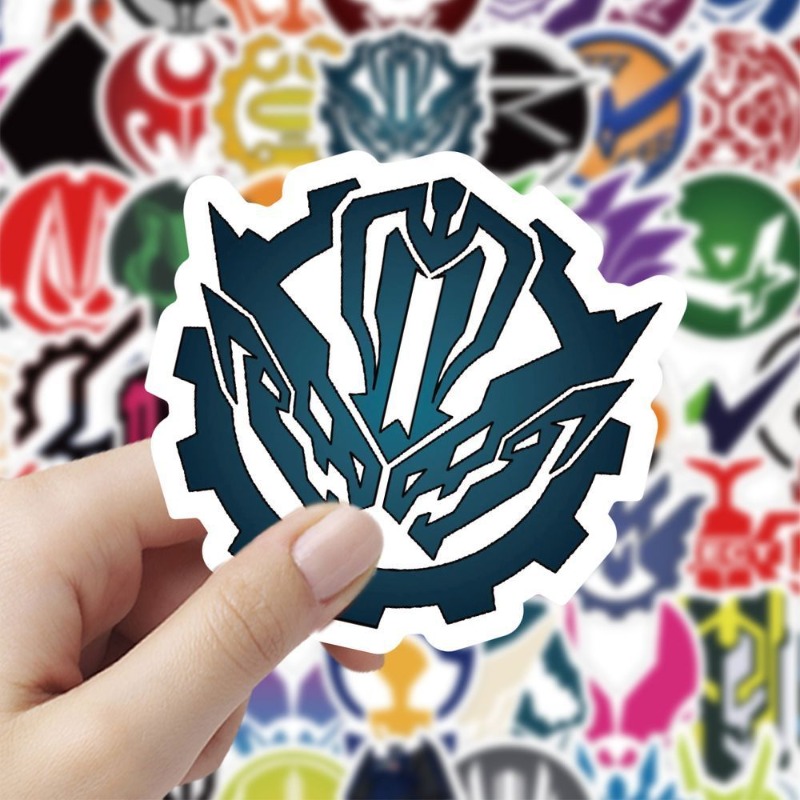60 Sheets Kamen Rider Logo Sti - Laptop Tablet Accessories recension och pris